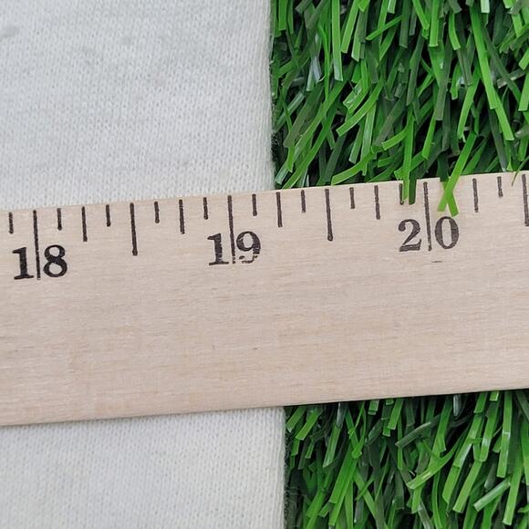 Vintage 80s Lambda-Chi-Alpha Cropped Sweatshirt S/M 19x23 - Picture 5 of 14